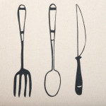 Кухненска престилка HOMLA ARCANE 60x80 см.