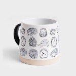 Чаша HOMLA HUROS 400 мл., таралеж