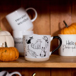 Чаша HOMLA HUROS 450 мл., котка