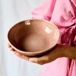 Купа HOMLA MYSTIC 19 см., розов Купа HOMLA MYSTIC 19 см., розов