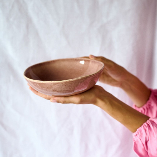 Купа HOMLA MYSTIC 19 см., розов Купа HOMLA MYSTIC 19 см., розов