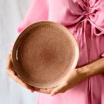 Чиния HOMLA MYSTIC 21 см., розов