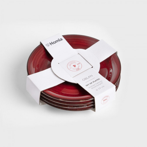 Сет чинии за хранене HOMLA OBLAN 19 см.