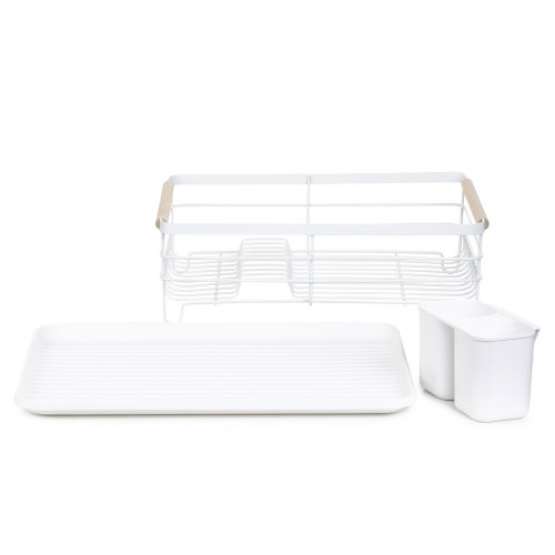 Сушилник HOMLA PLYSTRE 42x31x13 см., бял Сушилник HOMLA PLYSTRE 42x31x13 см., бял