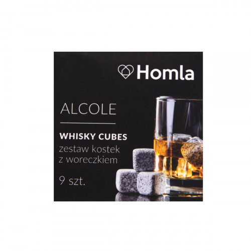 Кубчета за охлаждане 9 бр. HOMLA ALCOLE Кубчета за охлаждане 9 бр. HOMLA ALCOLE