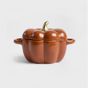 Купа с капак тиква HOMLA PUMPKIE 400 мл., оранжев