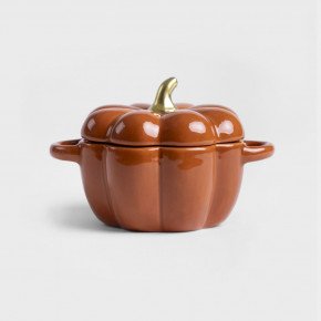 Купа с капак тиква HOMLA PUMPKIE 400 мл., оранжев