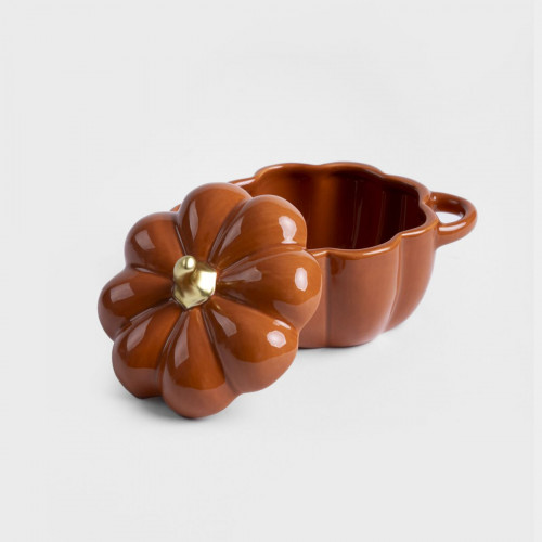 Купа с капак тиква HOMLA PUMPKIE 400 мл., оранжев