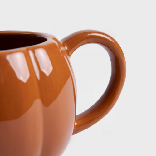 Чаша с капак HOMLA PUMPKIE 600 мл., оранжев