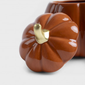Чаша с капак HOMLA PUMPKIE 600 мл., оранжев