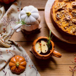 Чаша с капак HOMLA PUMPKIE 600 мл., бял