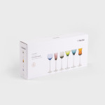 Сет чаши 6 бр. HOMLA SAMBER Сет чаши 6 бр. HOMLA SAMBER