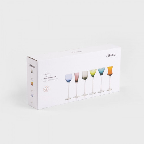 Сет чаши 6 бр. HOMLA SAMBER Сет чаши 6 бр. HOMLA SAMBER