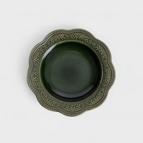 Чиния - дълбока HOMLA SALTIS 22 см., зелен