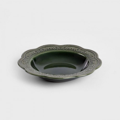 Чиния - дълбока HOMLA SALTIS 22 см., зелен