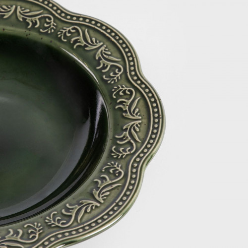 Чиния - дълбока HOMLA SALTIS 22 см., зелен