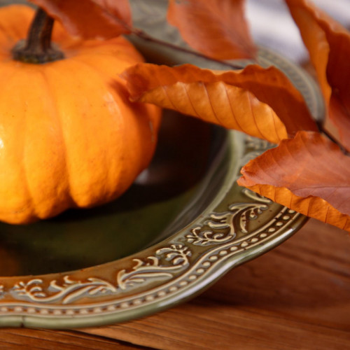 Чиния - дълбока HOMLA SALTIS 22 см., зелен