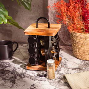 Сет подправки с поставка 13 части HOMLA LENNЕ