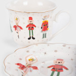 Чаша с чиния HOMLA LICOLA 250 мл.