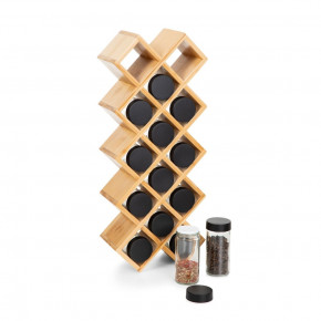 Сет подправки с поставка 15 части HOMLA B2 BAMBOO