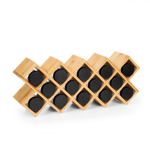 Сет подправки с поставка 15 части HOMLA B2 BAMBOO