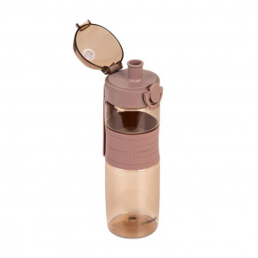 Бутилка за вода HOMLA POPPIE 600 мл., розов