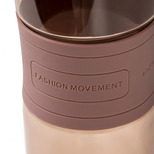 Бутилка за вода HOMLA POPPIE 600 мл., розов Бутилка за вода HOMLA POPPIE 600 мл., розов