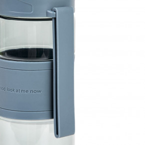 Бутилка за вода HOMLA POPPIE 600 мл., син