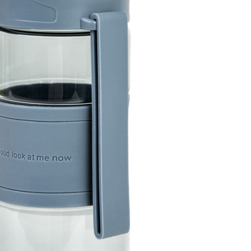 Бутилка за вода HOMLA POPPIE 600 мл., син Бутилка за вода HOMLA POPPIE 600 мл., син