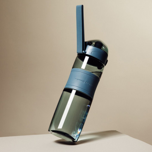 Бутилка за вода HOMLA POPPIE 600 мл., син Бутилка за вода HOMLA POPPIE 600 мл., син