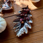 Чиния листо HOMLA CRISPO 20x11,6x2,6 см.