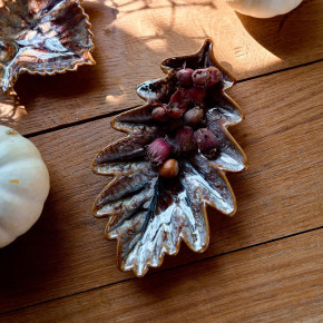 Чиния листо HOMLA CRISPO 20x11,6x2,6 см.