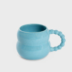 Чаша HOMLA BUBBLE BEADS 300 мл., тюркоаз