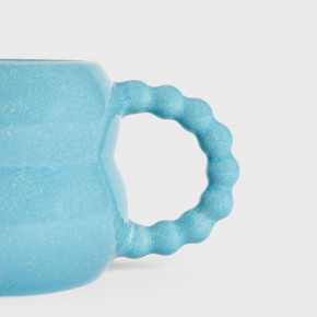 Чаша HOMLA BUBBLE BEADS 300 мл., тюркоаз