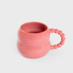 Чаша HOMLA BUBBLE BEADS 300 мл., коралов Чаша HOMLA BUBBLE BEADS 300 мл., коралов