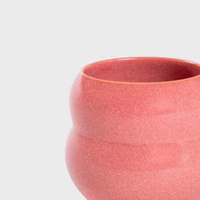 Чаша HOMLA BUBBLE BEADS 300 мл., коралов