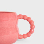 Чаша HOMLA BUBBLE BEADS 300 мл., коралов Чаша HOMLA BUBBLE BEADS 300 мл., коралов