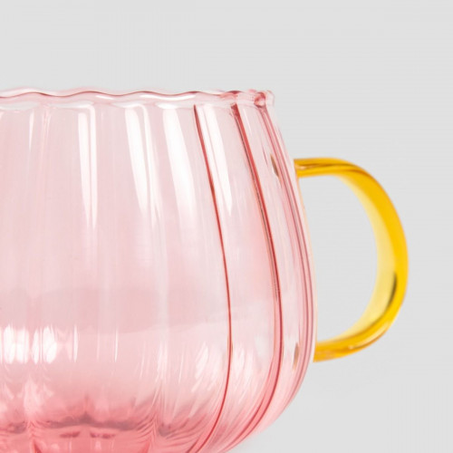 Чаша HOMLA BEVANDA 400 мл., розов