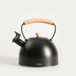 Чайник HOMLA B2 VIRGEN ESSENTIALS 2500 мл., черен