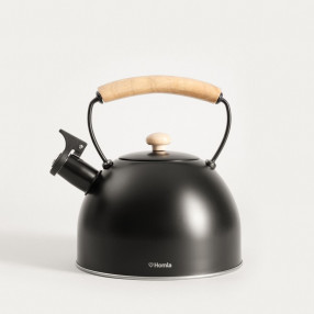 Чайник HOMLA B2 VIRGEN ESSENTIALS 2500 мл., черен