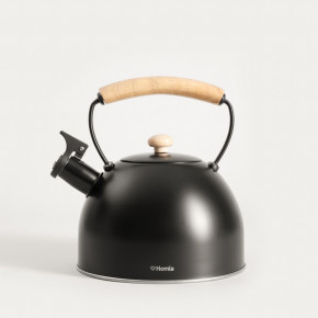 Чайник HOMLA B2 VIRGEN ESSENTIALS 2500 мл., черен