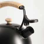 Чайник HOMLA B2 VIRGEN ESSENTIALS 2500 мл., черен