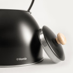 Чайник HOMLA B2 VIRGEN ESSENTIALS 2500 мл., черен