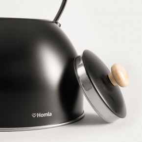 Чайник HOMLA B2 VIRGEN ESSENTIALS 2500 мл., черен