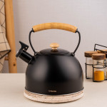 Чайник HOMLA B2 VIRGEN ESSENTIALS 2500 мл., черен