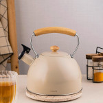 Чайник HOMLA B2 VIRGEN ESSENTIALS 2500 мл., бежов