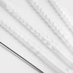 Сет стъклени сламки с четка 5 части HOMLA ALCOLE