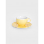 Чаша с чиния HOMLA SIENA 240 мл., жълт