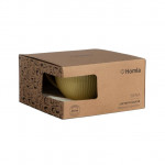 Чаша с чиния HOMLA SIENA 240 мл., жълт