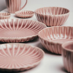 Чаша HOMLA MELIDA 200 см., розов Чаша HOMLA MELIDA 200 см., розов